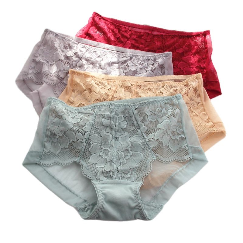 New Women&#39;s Underwear Sexy Lace breifs Seamless Underpants High Waist Panties Female Underwear Ladies Underwear Women&#39;s Panties